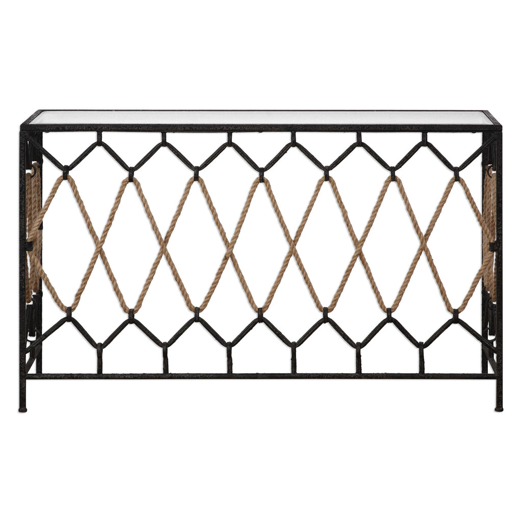 Darya Nautical Console Table - Bombay Mercantile