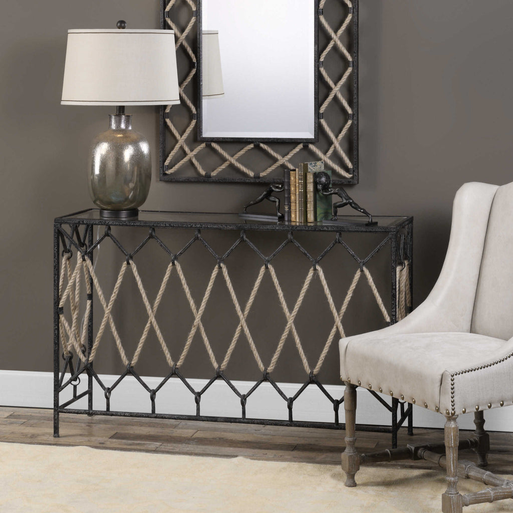 Darya Nautical Console Table - Bombay Mercantile