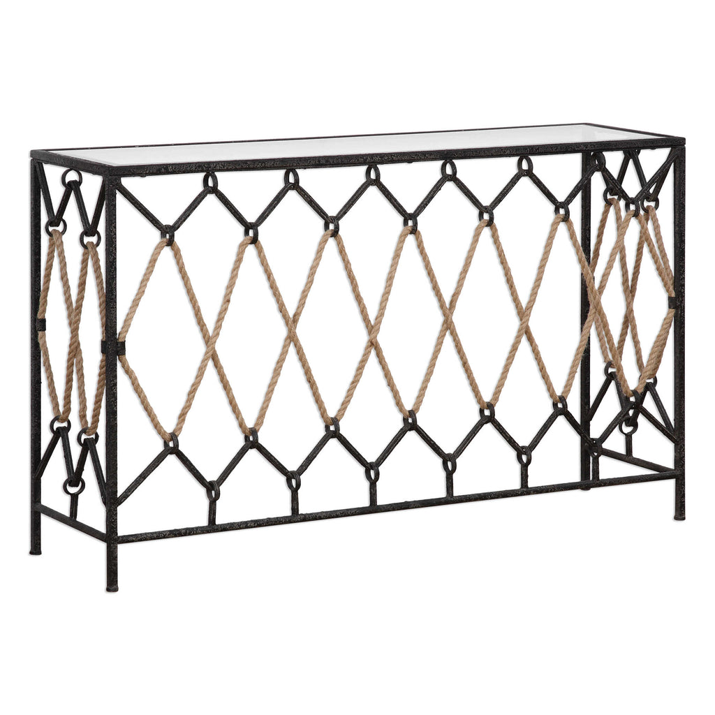 Darya Nautical Console Table - Bombay Mercantile