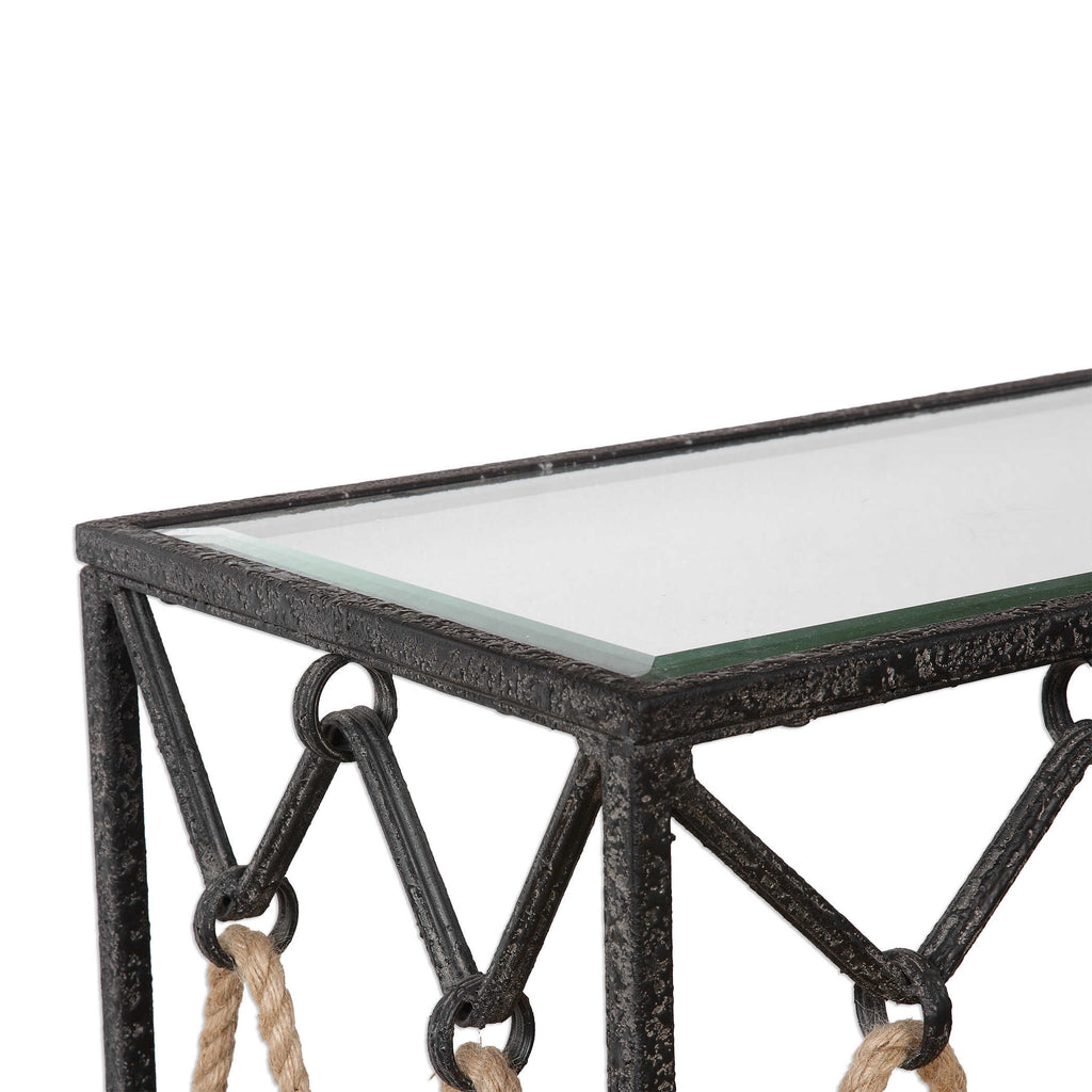 Darya Nautical Console Table - Bombay Mercantile