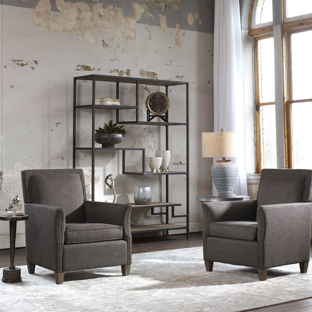 Sherwin Industrial Etagere - Bombay Mercantile