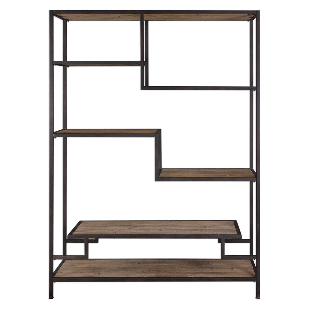Sherwin Industrial Etagere - Bombay Mercantile