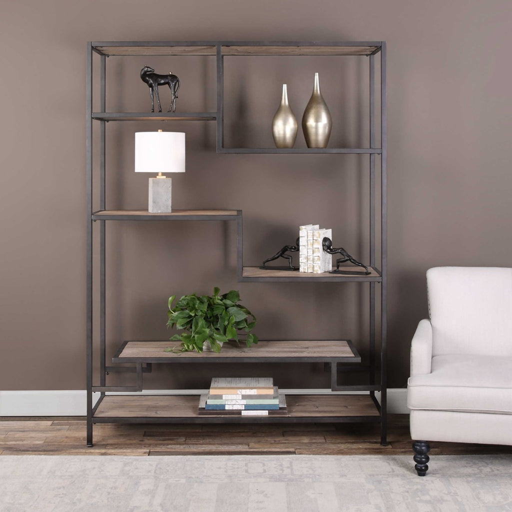 Sherwin Industrial Etagere - Bombay Mercantile