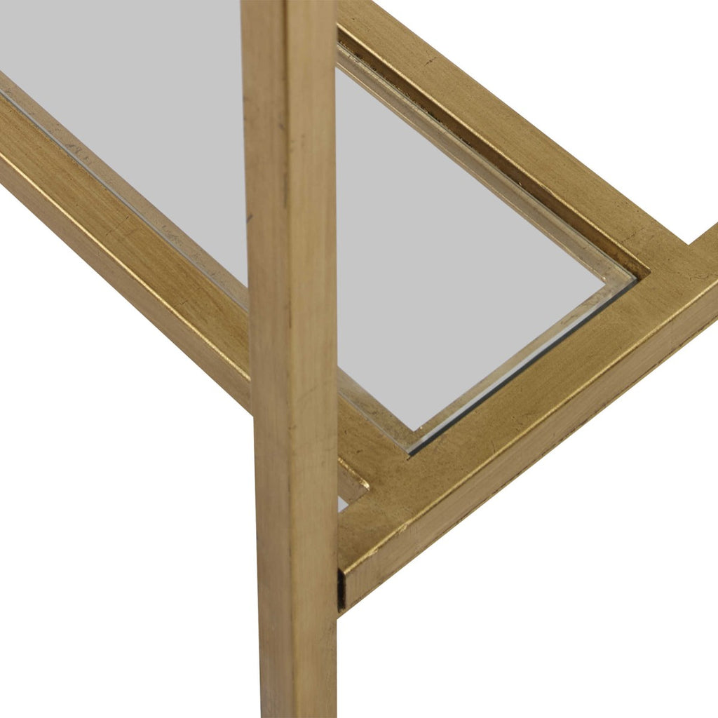 Hayley Gold Console Table - Bombay Mercantile