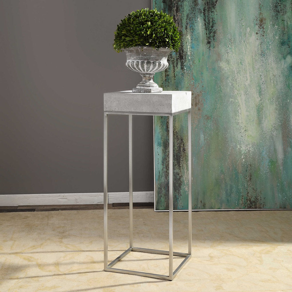 Jude Industrial Modern Plant Stand - Bombay Mercantile