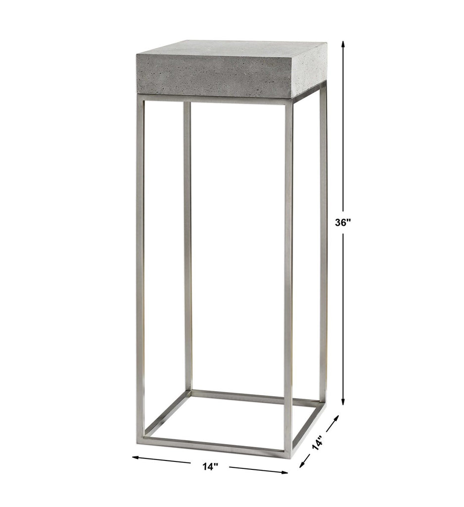 Jude Industrial Modern Plant Stand - Bombay Mercantile
