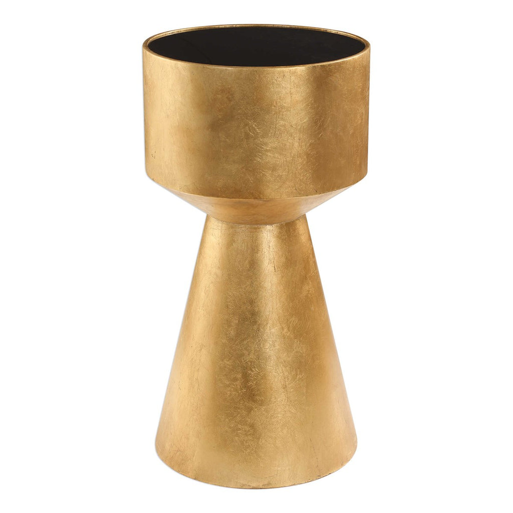 Veira Gold Accent Table - Bombay Mercantile