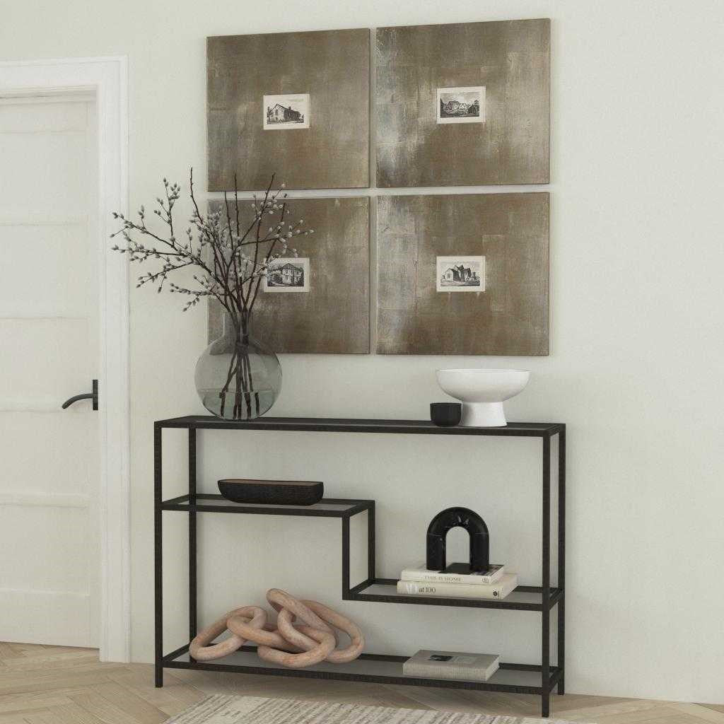 Leo Industrial Console Table - Bombay Mercantile