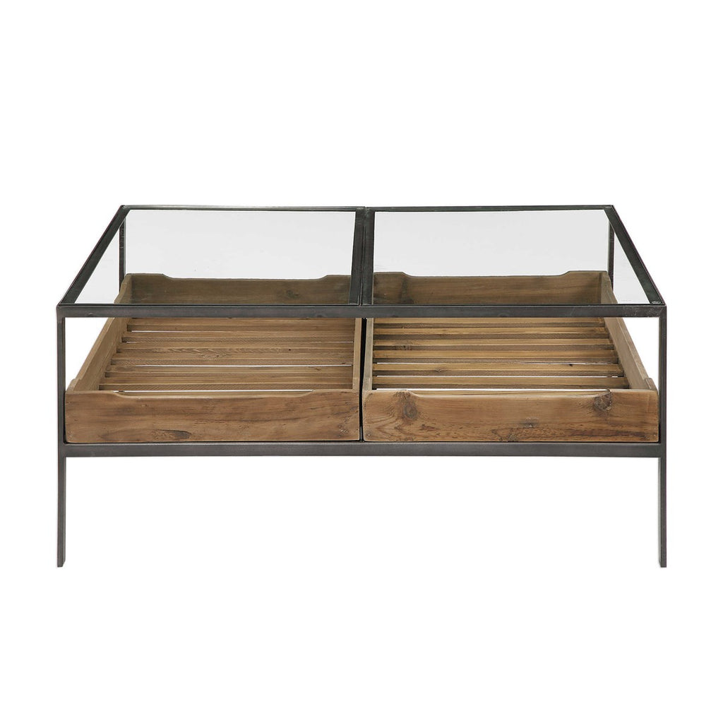 Silas Coffee Table - Bombay Mercantile