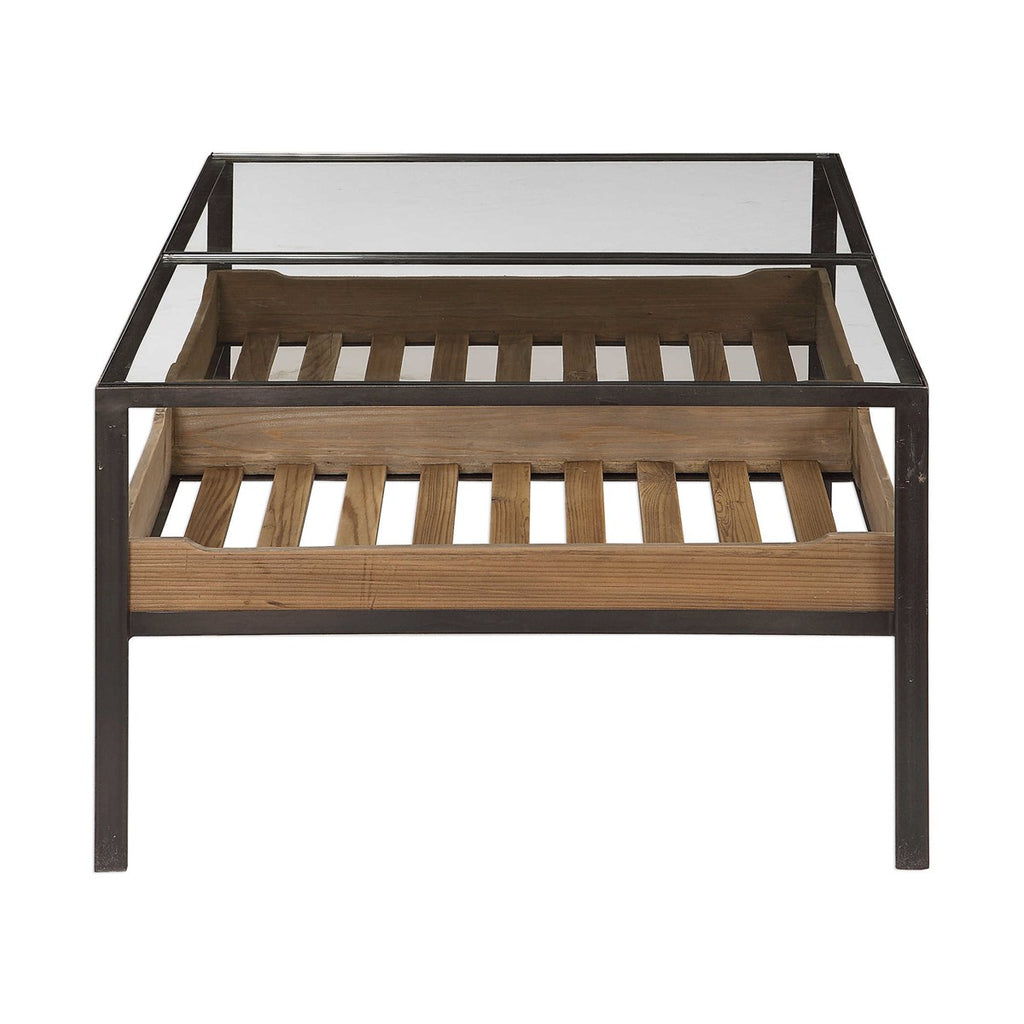 Silas Coffee Table - Bombay Mercantile
