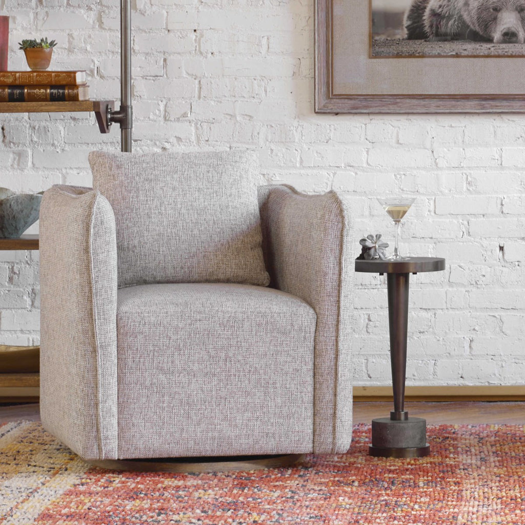 Masika Bronze Accent Table - Bombay Mercantile