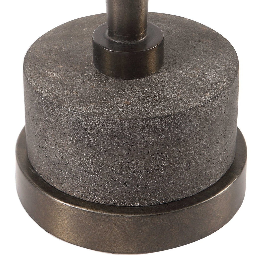 Masika Bronze Accent Table - Bombay Mercantile