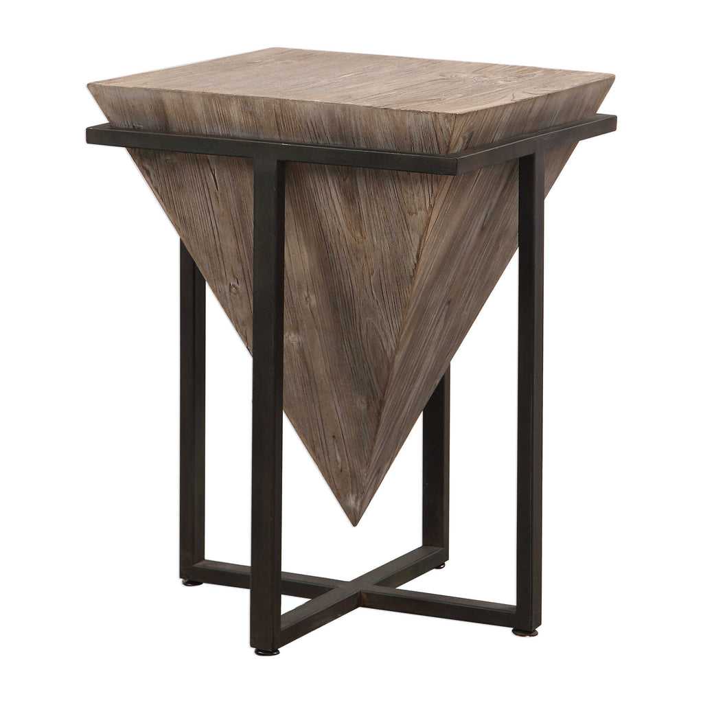 Bertrand Wood Accent Table - Bombay Mercantile