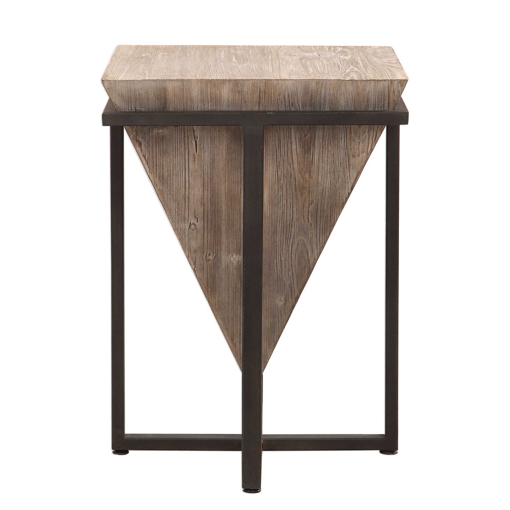 Bertrand Wood Accent Table - Bombay Mercantile
