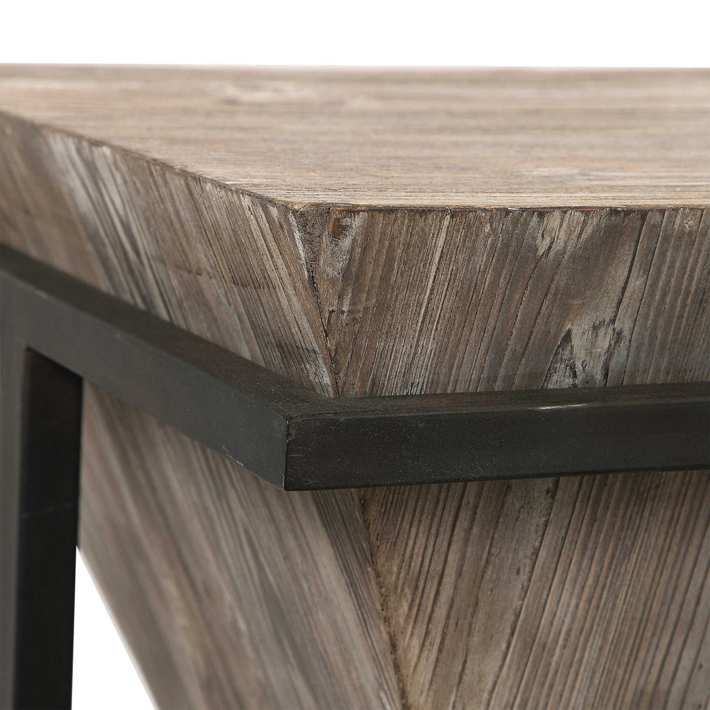 Bertrand Wood Accent Table - Bombay Mercantile