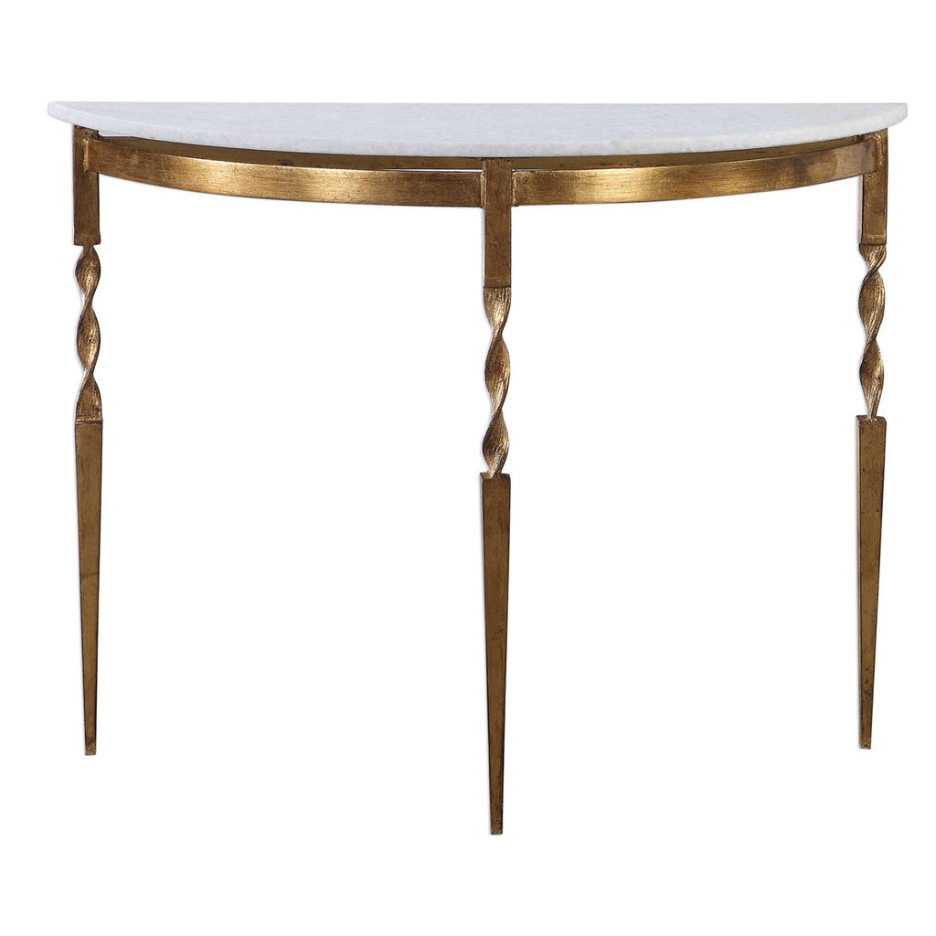 Imelda Demilune Console Table - Bombay Mercantile