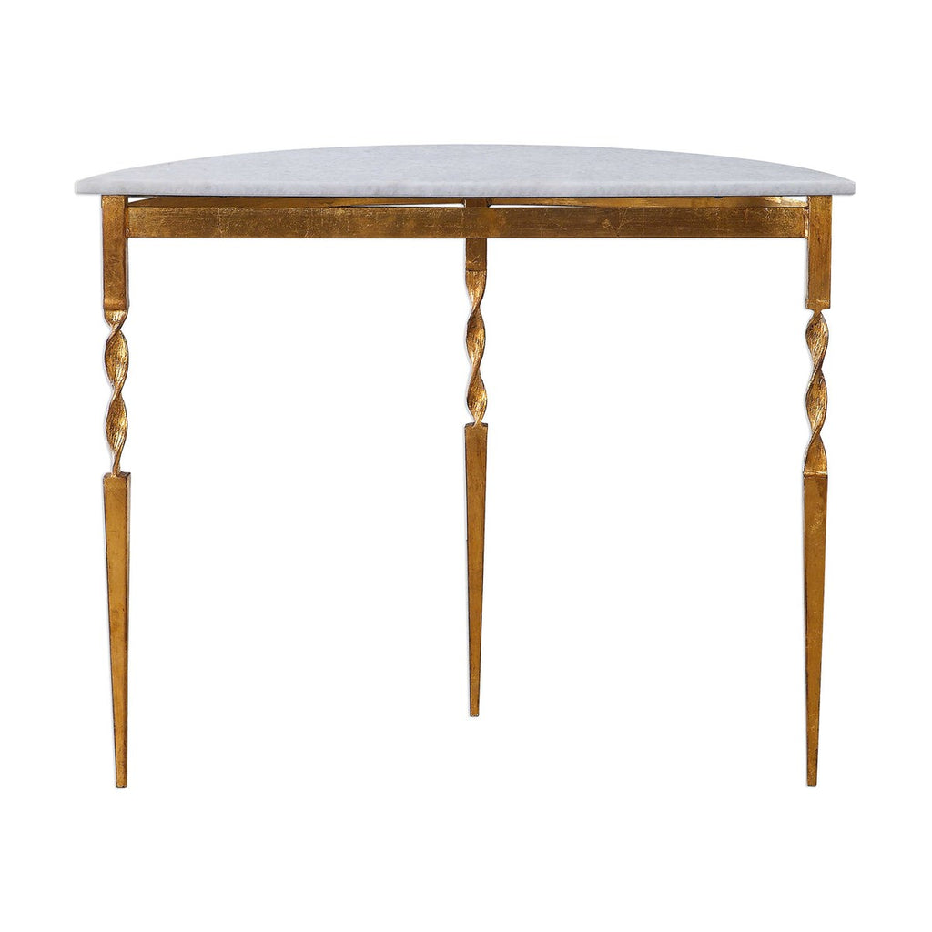 Imelda Demilune Console Table - Bombay Mercantile