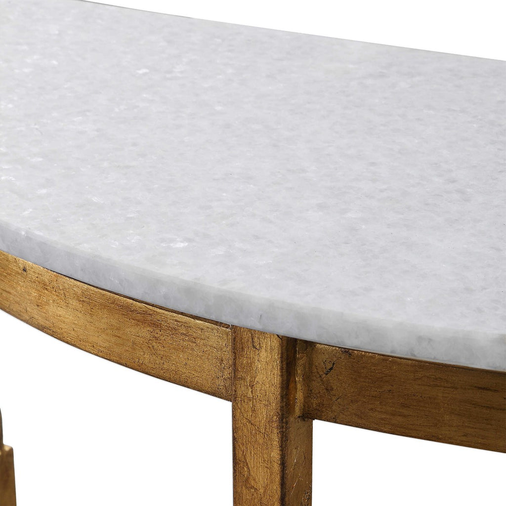 Imelda Demilune Console Table - Bombay Mercantile