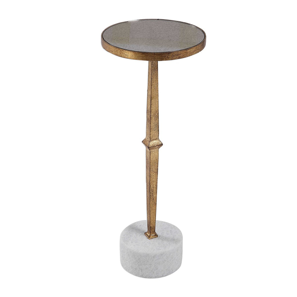 Miriam Round Accent Table - Bombay Mercantile