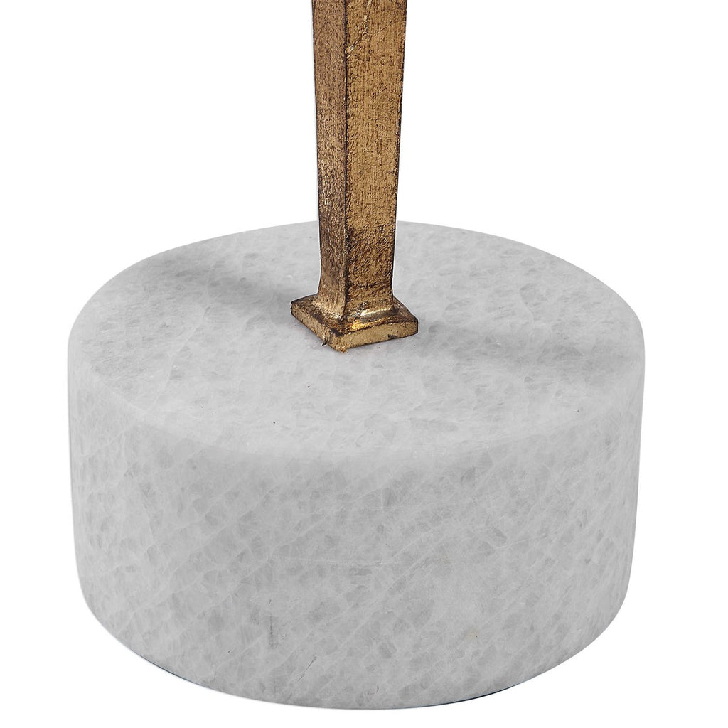 Miriam Round Accent Table - Bombay Mercantile