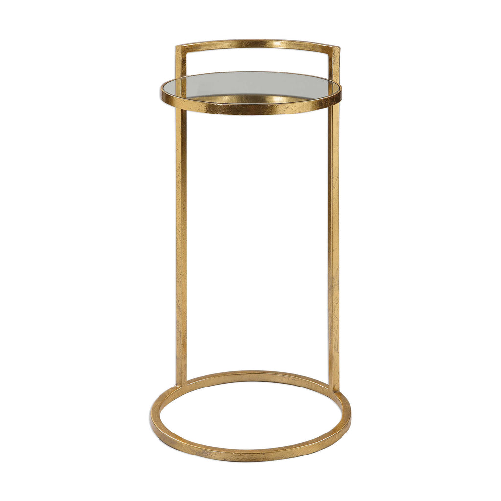 Cailin Gold Accent Table - Bombay Mercantile