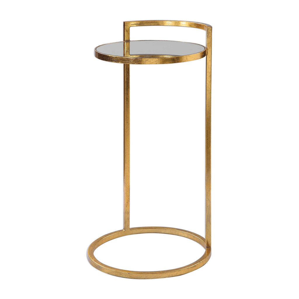 Cailin Gold Accent Table - Bombay Mercantile