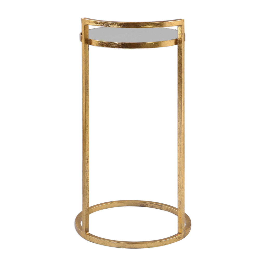 Cailin Gold Accent Table - Bombay Mercantile