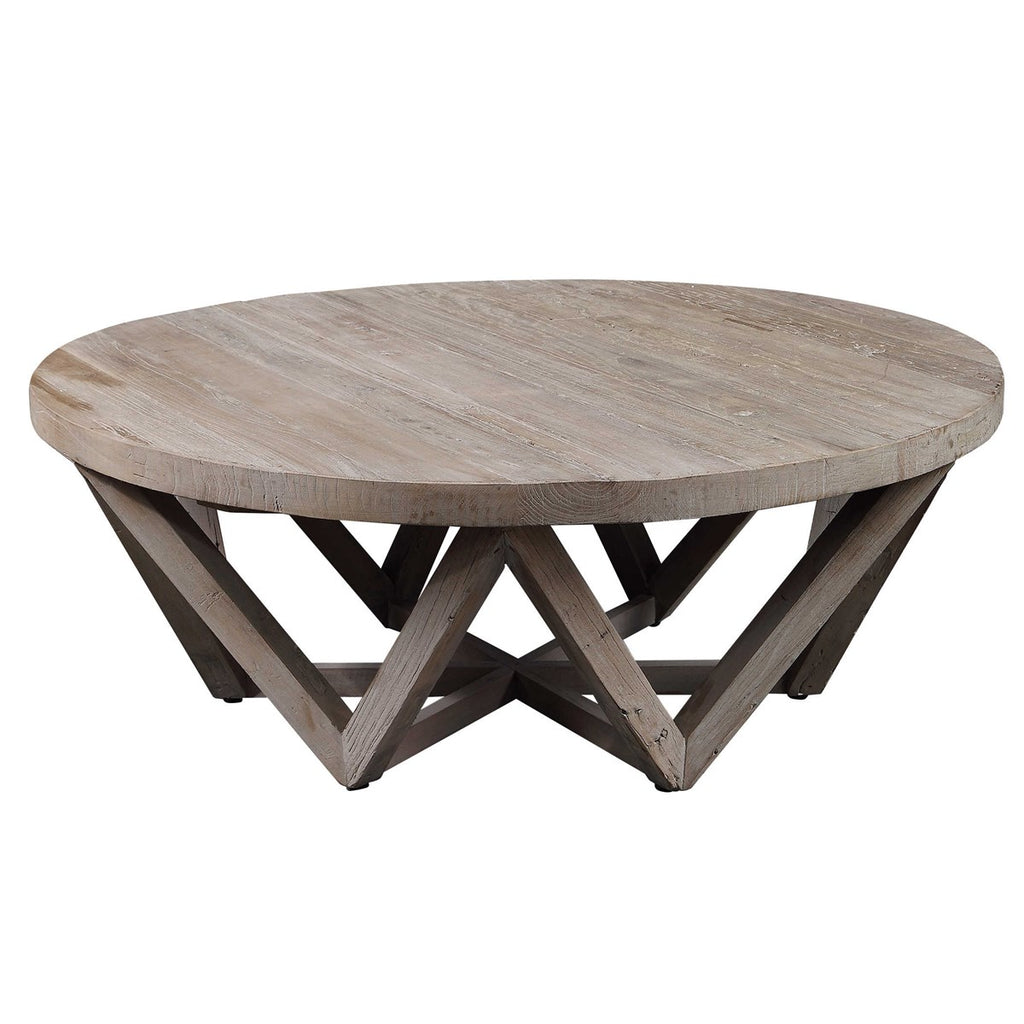 Kendry Reclaimed Wood Coffee Table - Bombay Mercantile