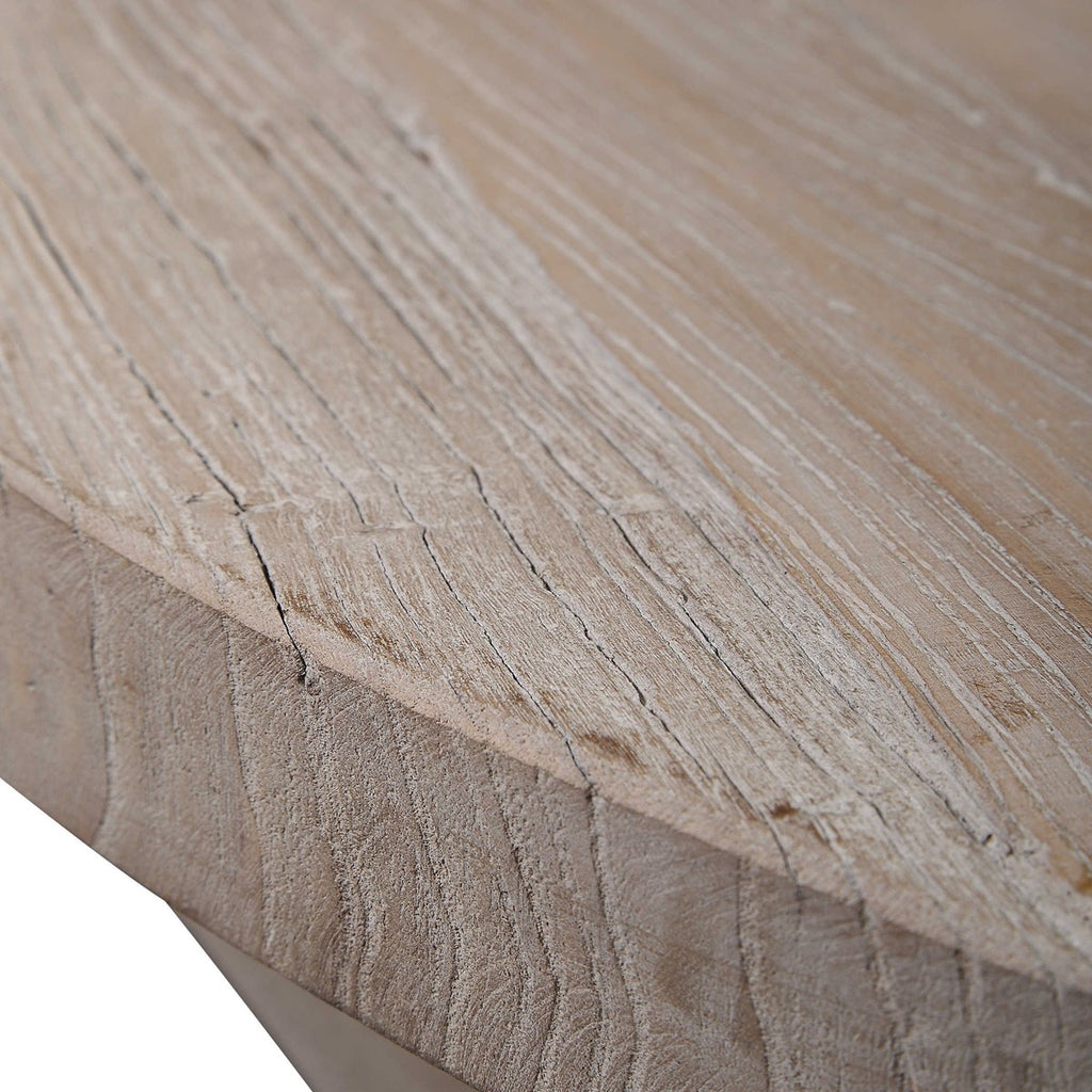 Kendry Reclaimed Wood Coffee Table - Bombay Mercantile