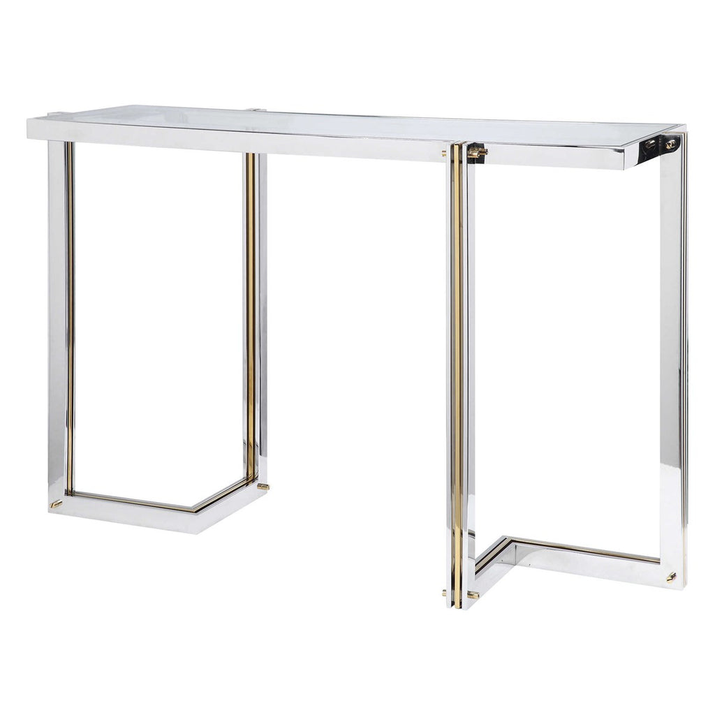 Locke Modern Console Table - Bombay Mercantile