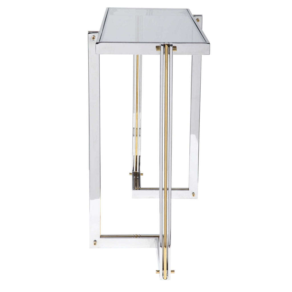 Locke Modern Console Table - Bombay Mercantile