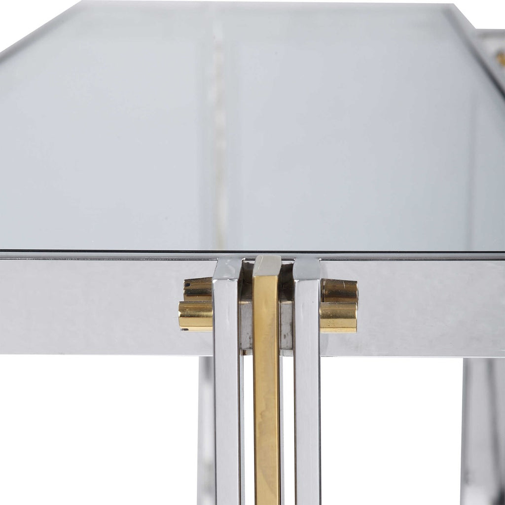 Locke Modern Console Table - Bombay Mercantile