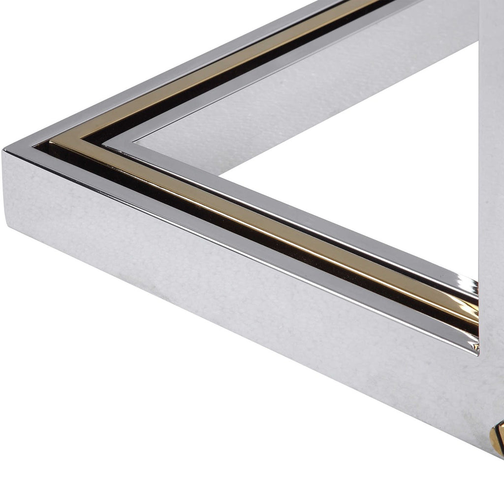 Locke Modern Console Table - Bombay Mercantile