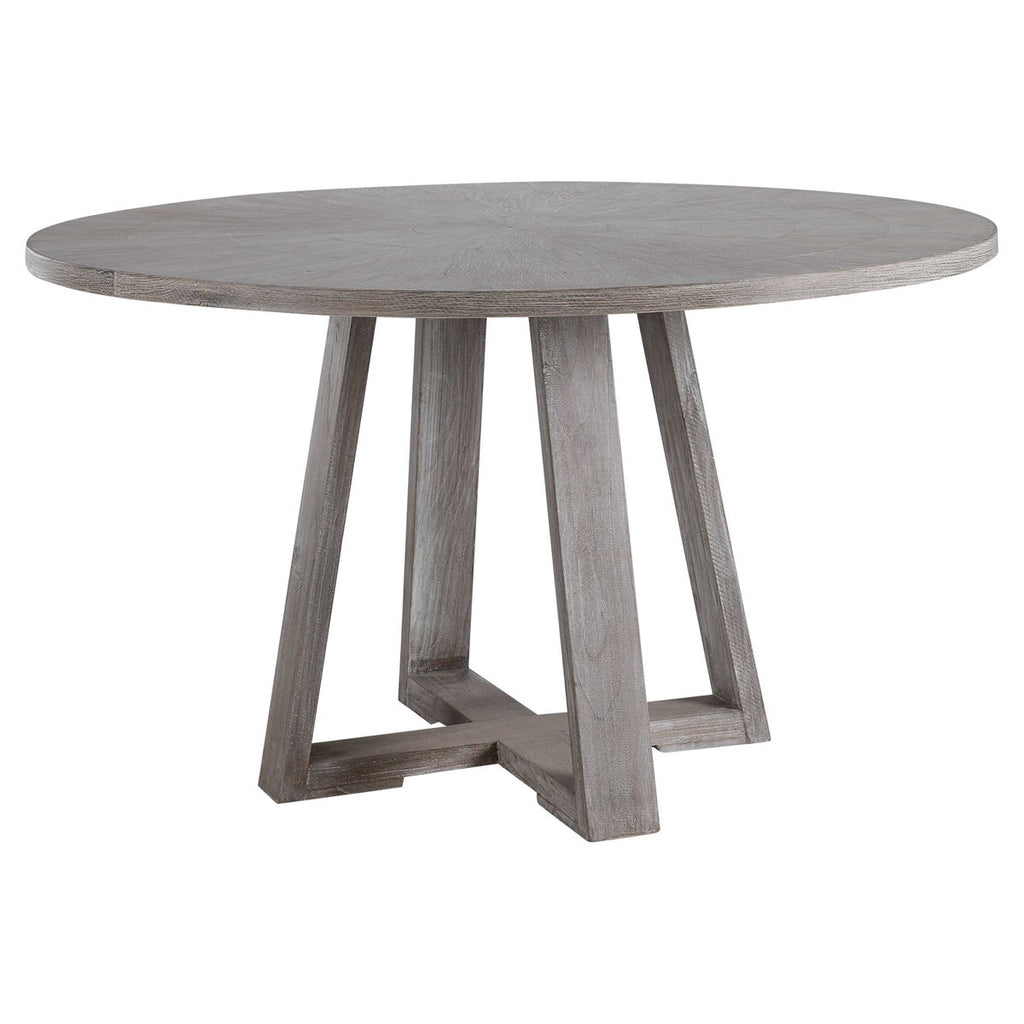 Gidran Gray Dining Table - Bombay Mercantile