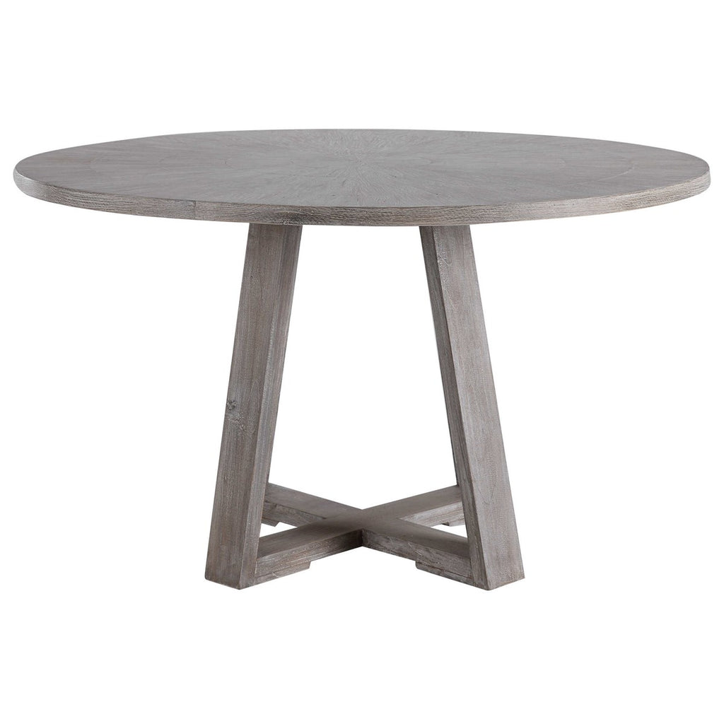 Gidran Gray Dining Table - Bombay Mercantile