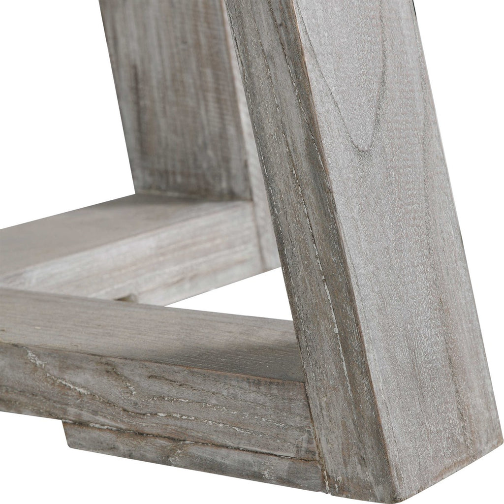 Gidran Gray Dining Table - Bombay Mercantile
