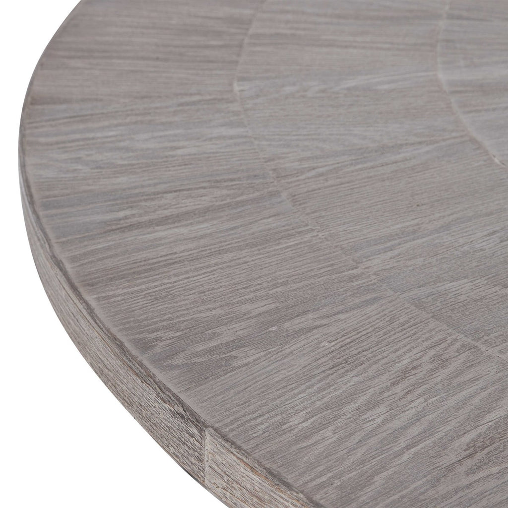 Gidran Gray Dining Table - Bombay Mercantile