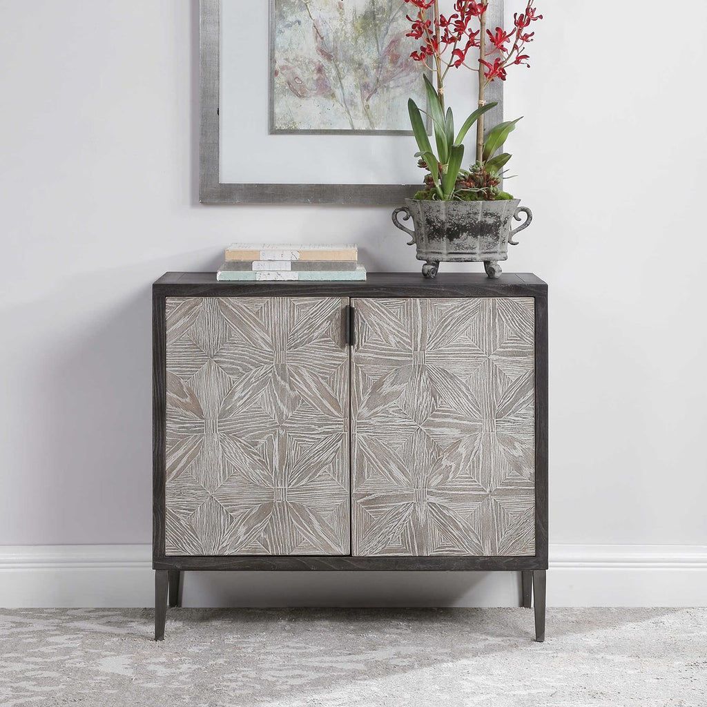 Laurentia 2 Door Accent Cabinet - Bombay Mercantile