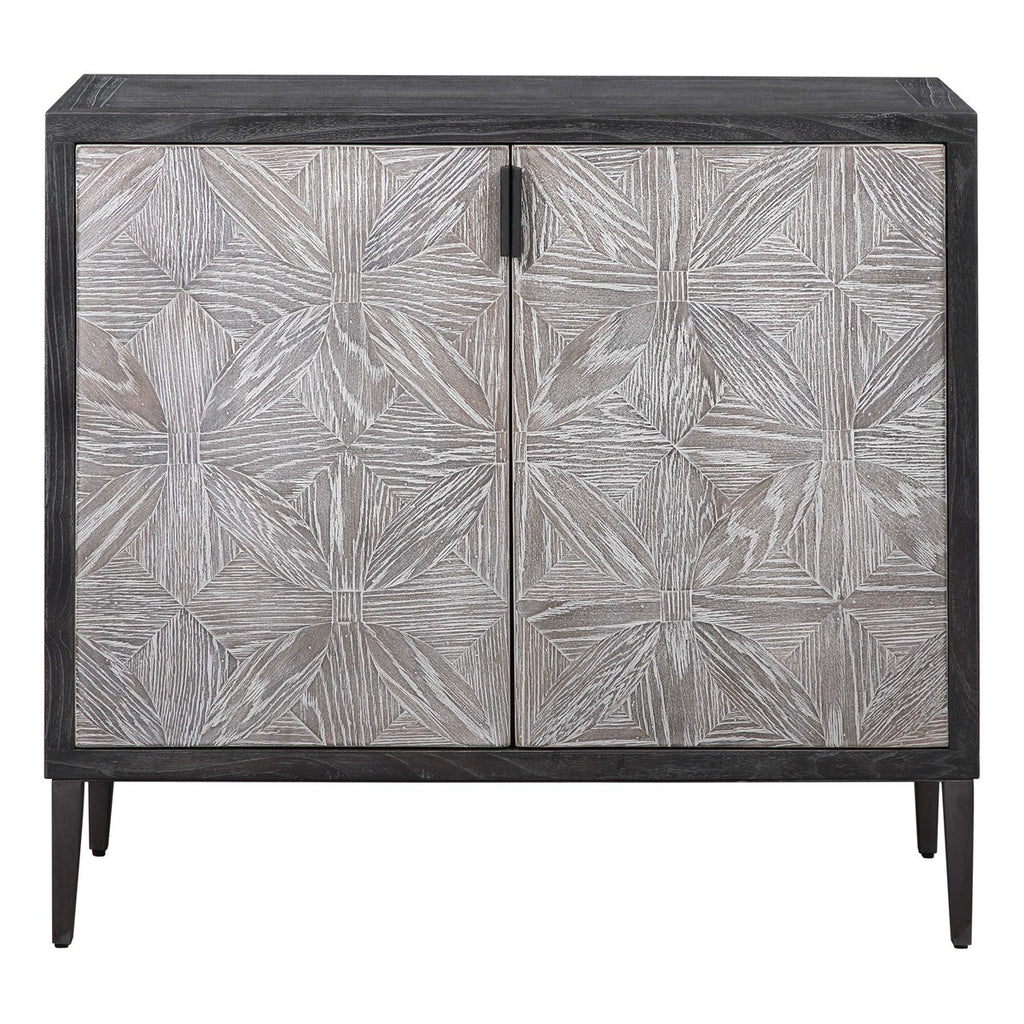 Laurentia 2 Door Accent Cabinet - Bombay Mercantile