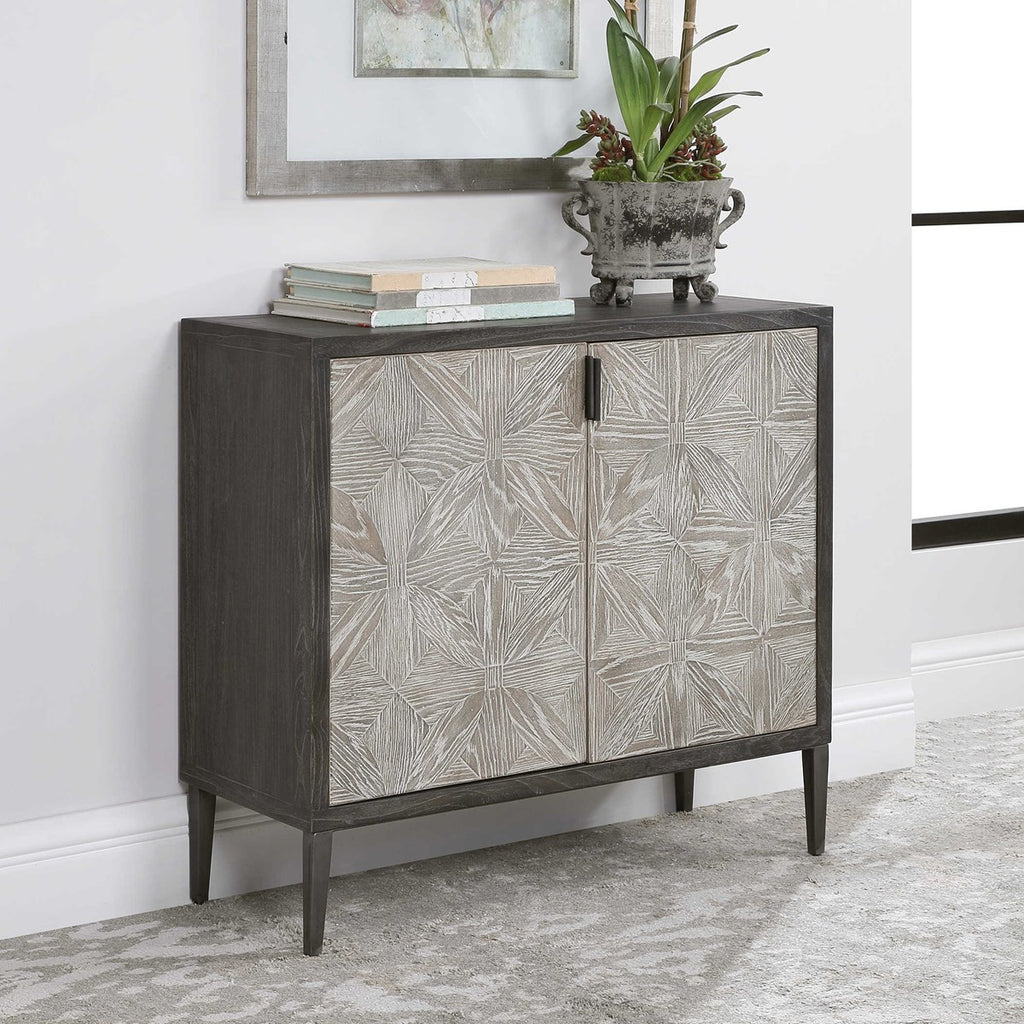 Laurentia 2 Door Accent Cabinet - Bombay Mercantile