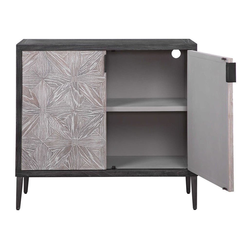 Laurentia 2 Door Accent Cabinet - Bombay Mercantile