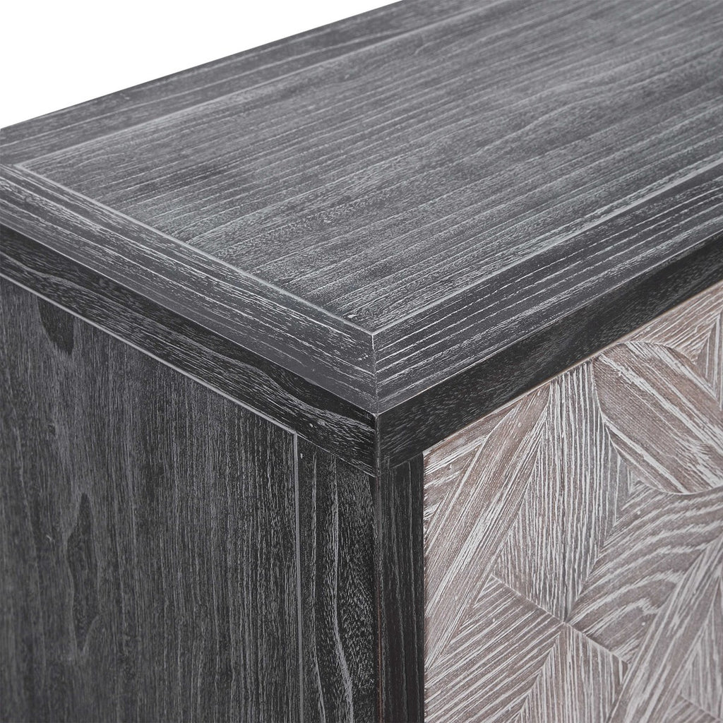 Laurentia 2 Door Accent Cabinet - Bombay Mercantile
