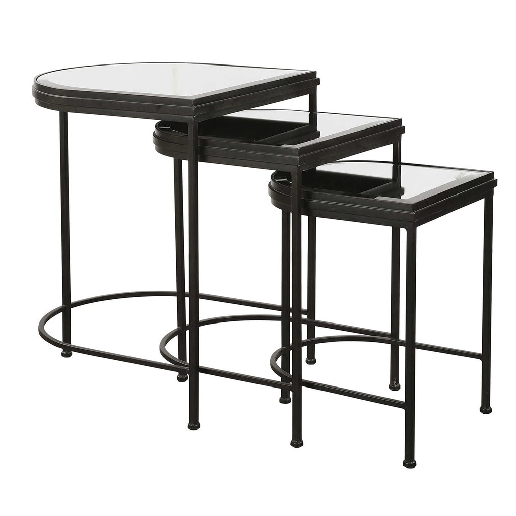 India Nesting Tables, Set of 3 - Bombay Mercantile