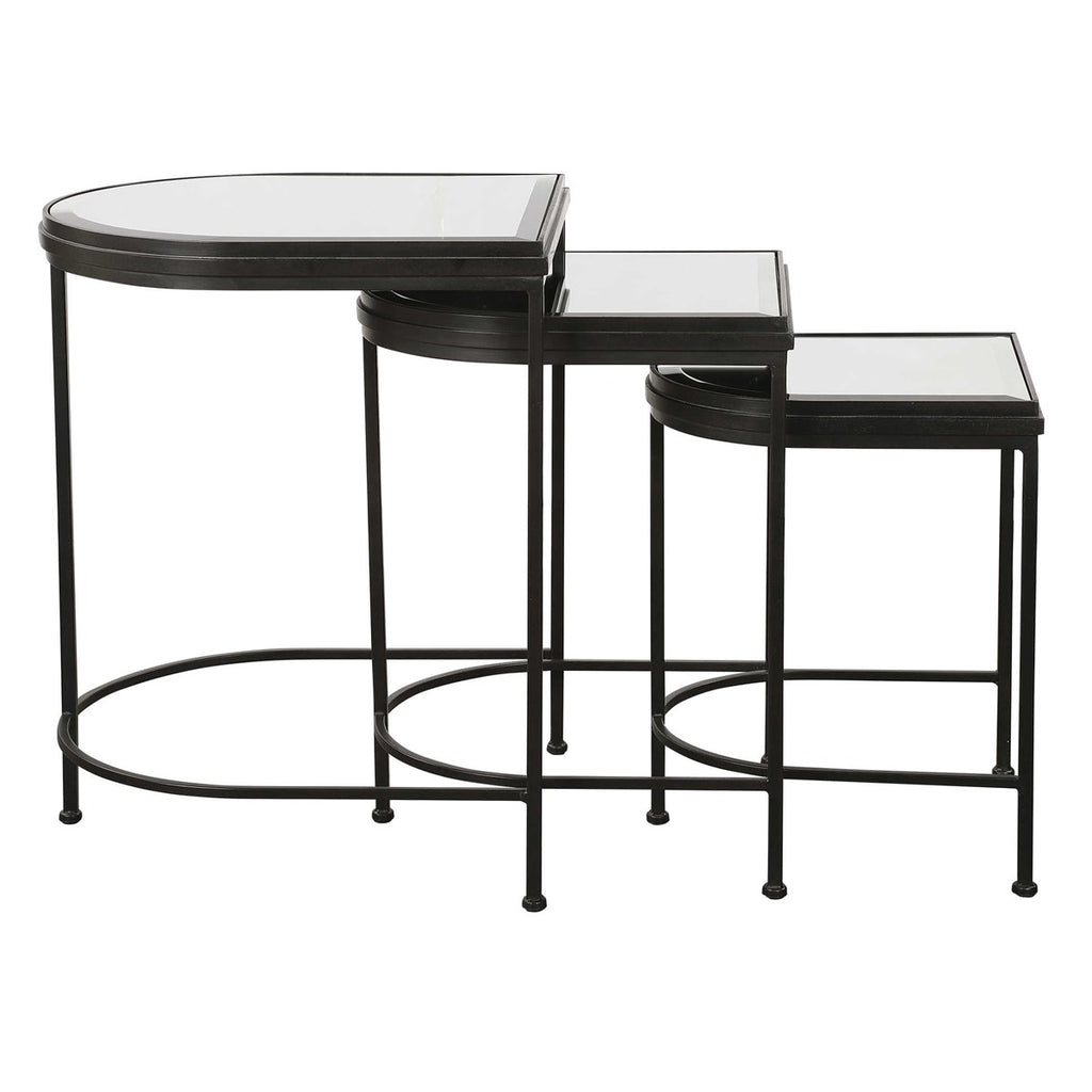 India Nesting Tables, Set of 3 - Bombay Mercantile