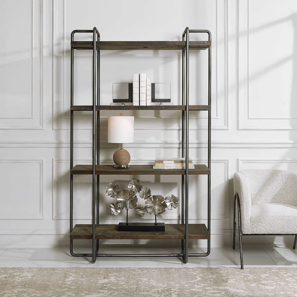 Stilo Urban Industrial Etagere - Bombay Mercantile