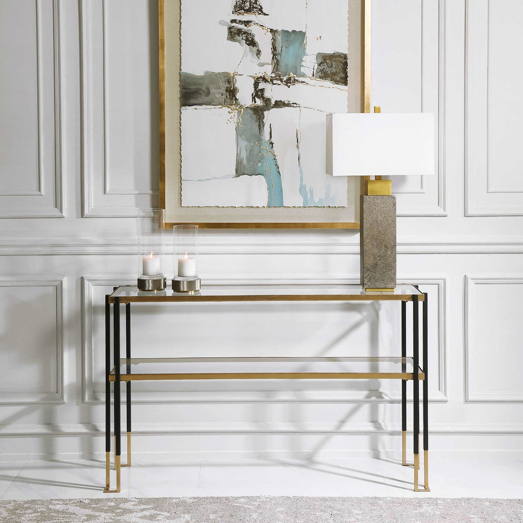 Kentmore Modern Console Table - Bombay Mercantile