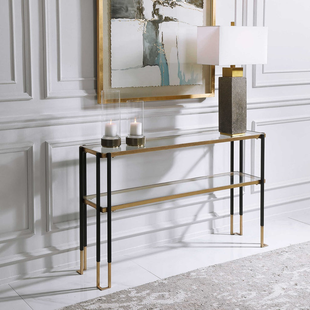 Kentmore Modern Console Table - Bombay Mercantile