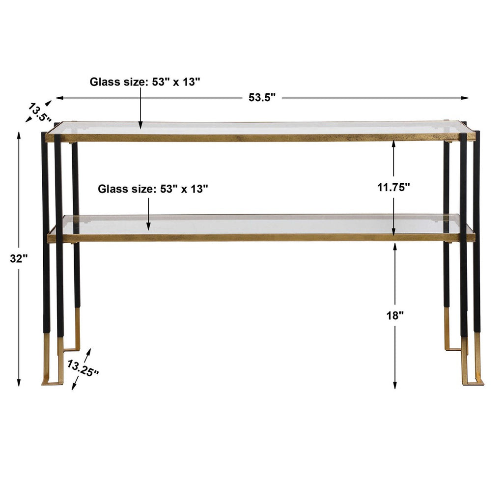 Kentmore Modern Console Table - Bombay Mercantile