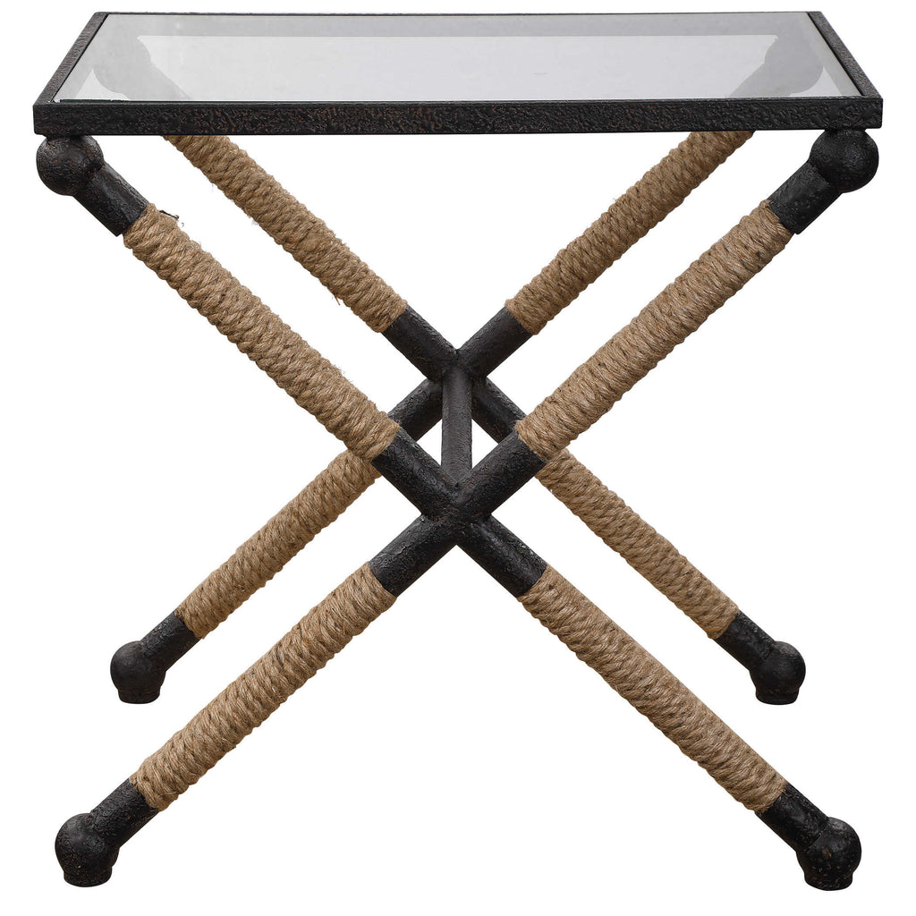 Braddock Coastal Accent Table - Bombay Mercantile