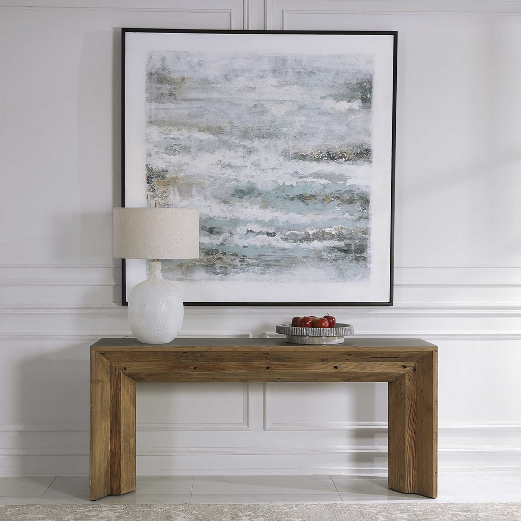 Vail Reclaimed Wood Console Table - Bombay Mercantile